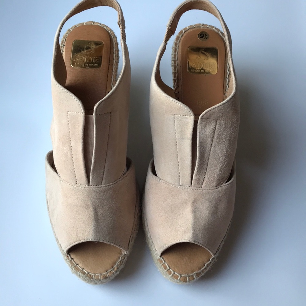 BLUSH ESPADRILLE SZ 9.5 / 10